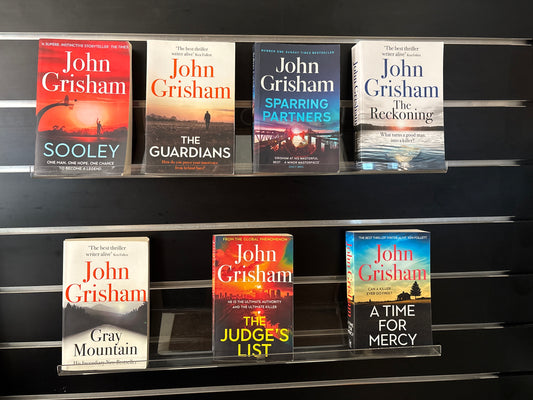 GRISHAM, John - Bundle of 7 - Assorted Standalone titles (GOOD+ condition)