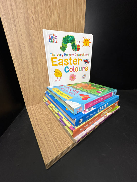 'NEW READER' Series: Board Books - Bundle of 5 Assorted Titles (Min. fair condition)