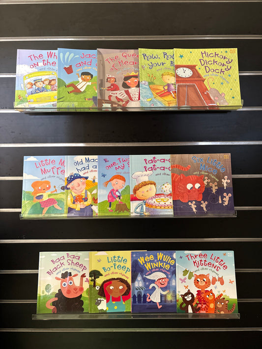 KELLY, Miles - Bundle of 14 - Assorted Titles in Rhyme Series (Min. good condition)
