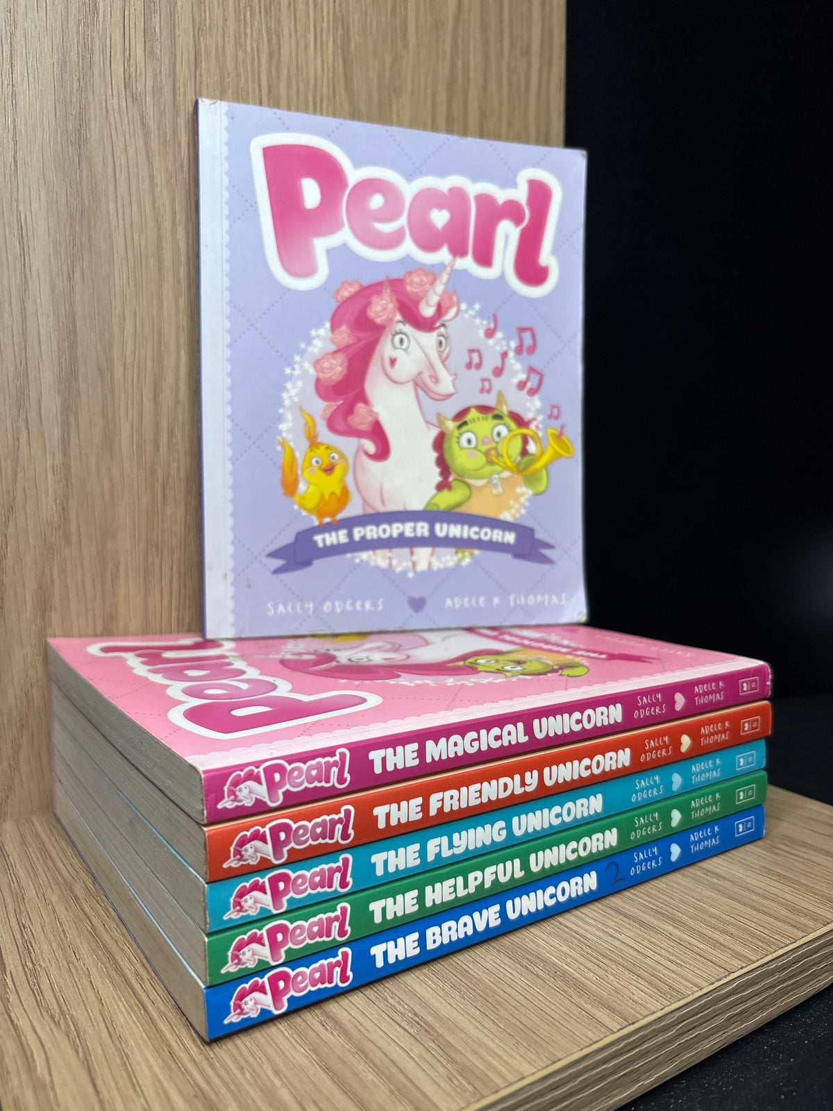 ODGERS + THOMAS 'Pearl' Assorted Standalone Titles Bundle of 6 (Min. good condition)