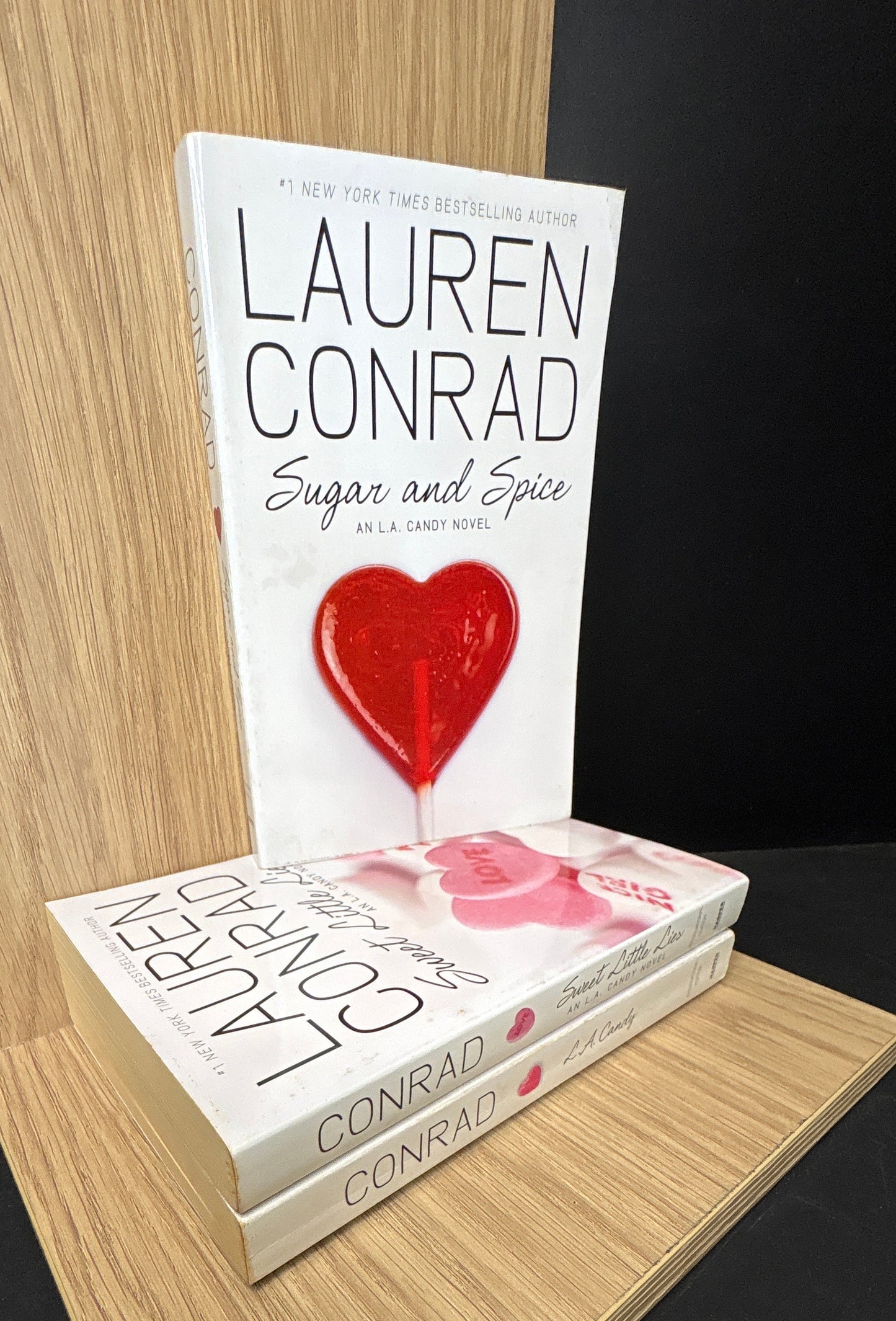 CONRAD, Lauren 'L.A Candy' COMPLETE TRILOGY - Bundle of 3  (Min. fair condition)