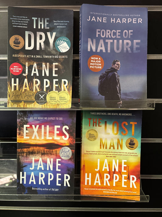 HARPER, Jane - Bundle of 4 Assorted Titles (Min. very good condition)