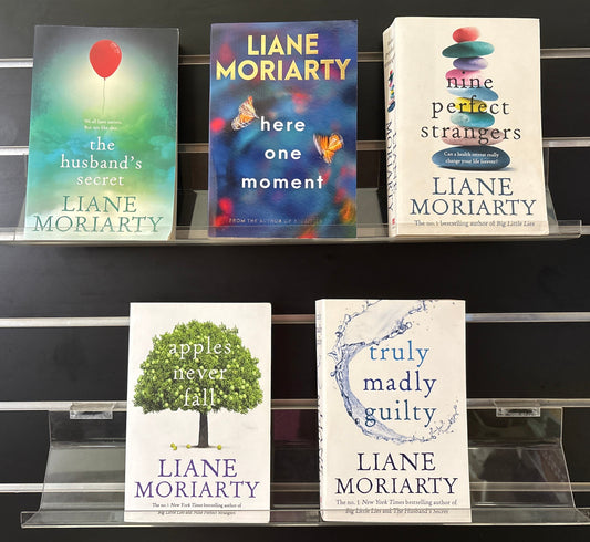 MORIARTY, Liane Standalone Titles Bundle of 5 (Min. good condition)