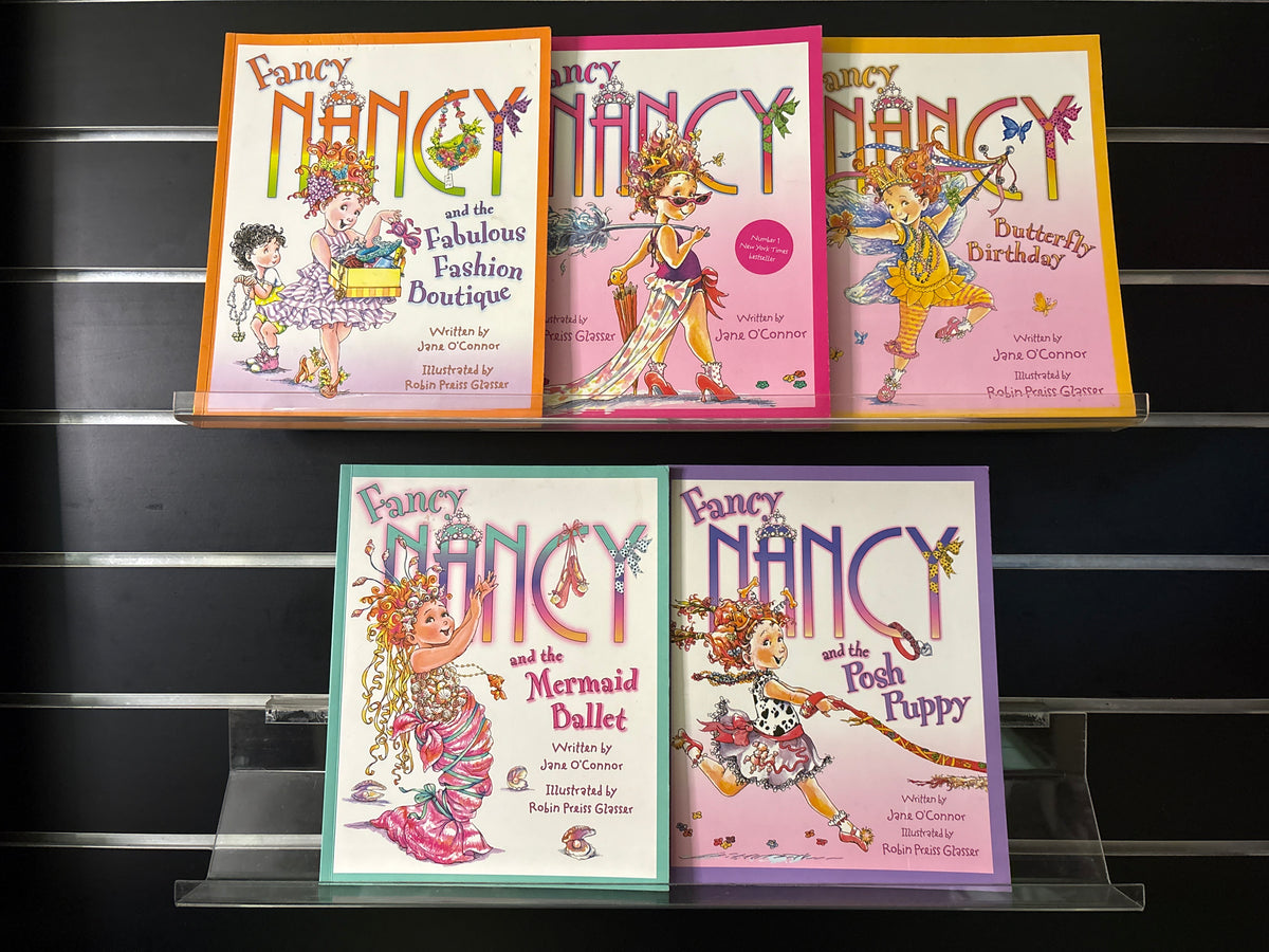 O'CONNOR, Jane 'Fancy Nancy' Series Assorted Titles Bundle of 5 (Min. good condition)