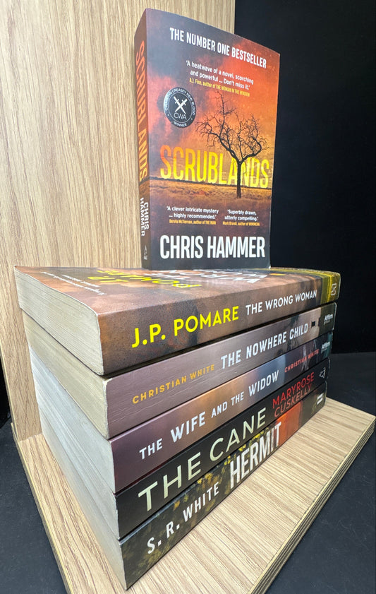 AUSTRALIAN CRIME: Assorted Bundle of 6 (Min. good condition)