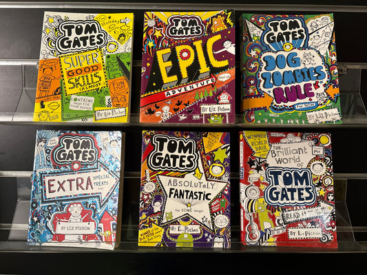 PICHON, Liz 'Tom Gates' Assorted Titles Bundle of 6 (Min. fair condition)