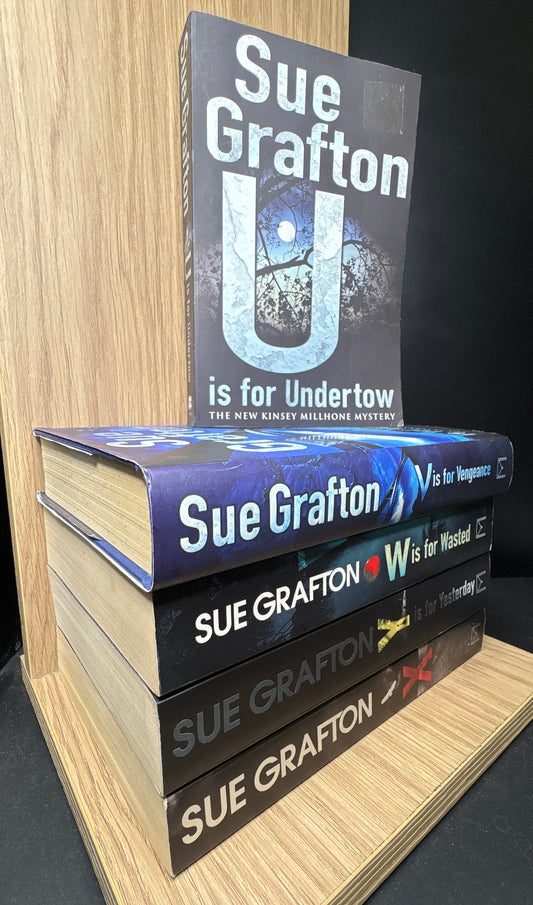 GRAFTON, Sue 'Kinsey Millhone' Series Titles U - Y Bundle of 5 (Min. fair Condition)