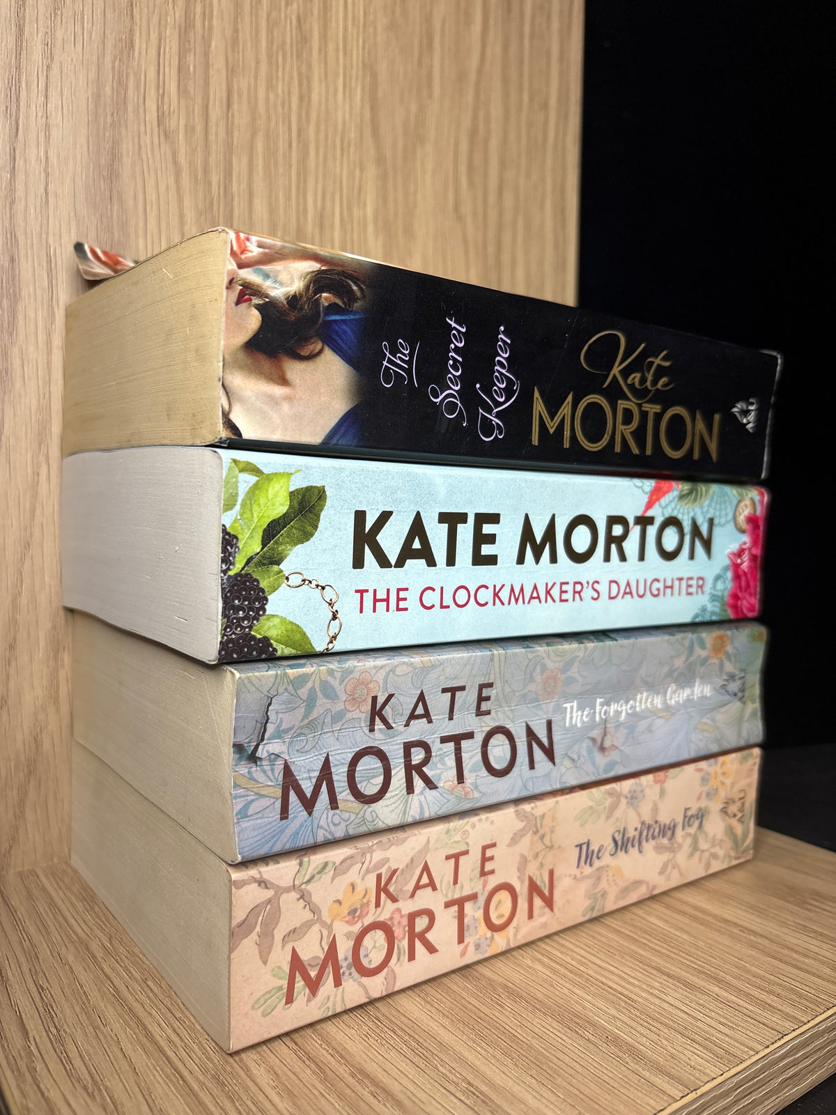 MORTON, Kate Assorted Titles Bundle of 4 (Min. good condition)