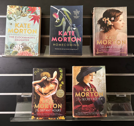 MORTON, Kate Standalone Titles Bundle of 5 (Min. fair condition)