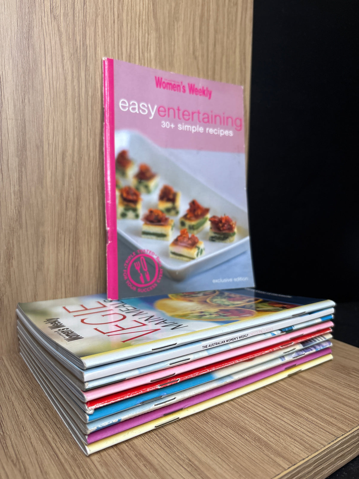 WOMEN'S WEEKLY Mini Cookbooks Assorted Standalone Titles Bundle of 10 (Min. good condition)