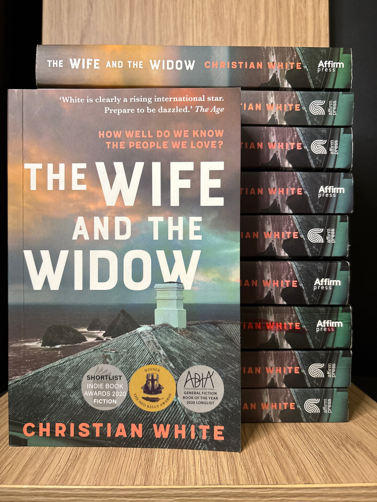 Book Club 10 Pack: WHITE, Christian 'The Wife and The Widow' Paperback Medium copies (Min. condition: fair)