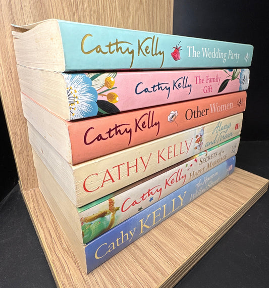 KELLY, Cathy Assorted Titles Bundle of 6 (Min. fair condition)