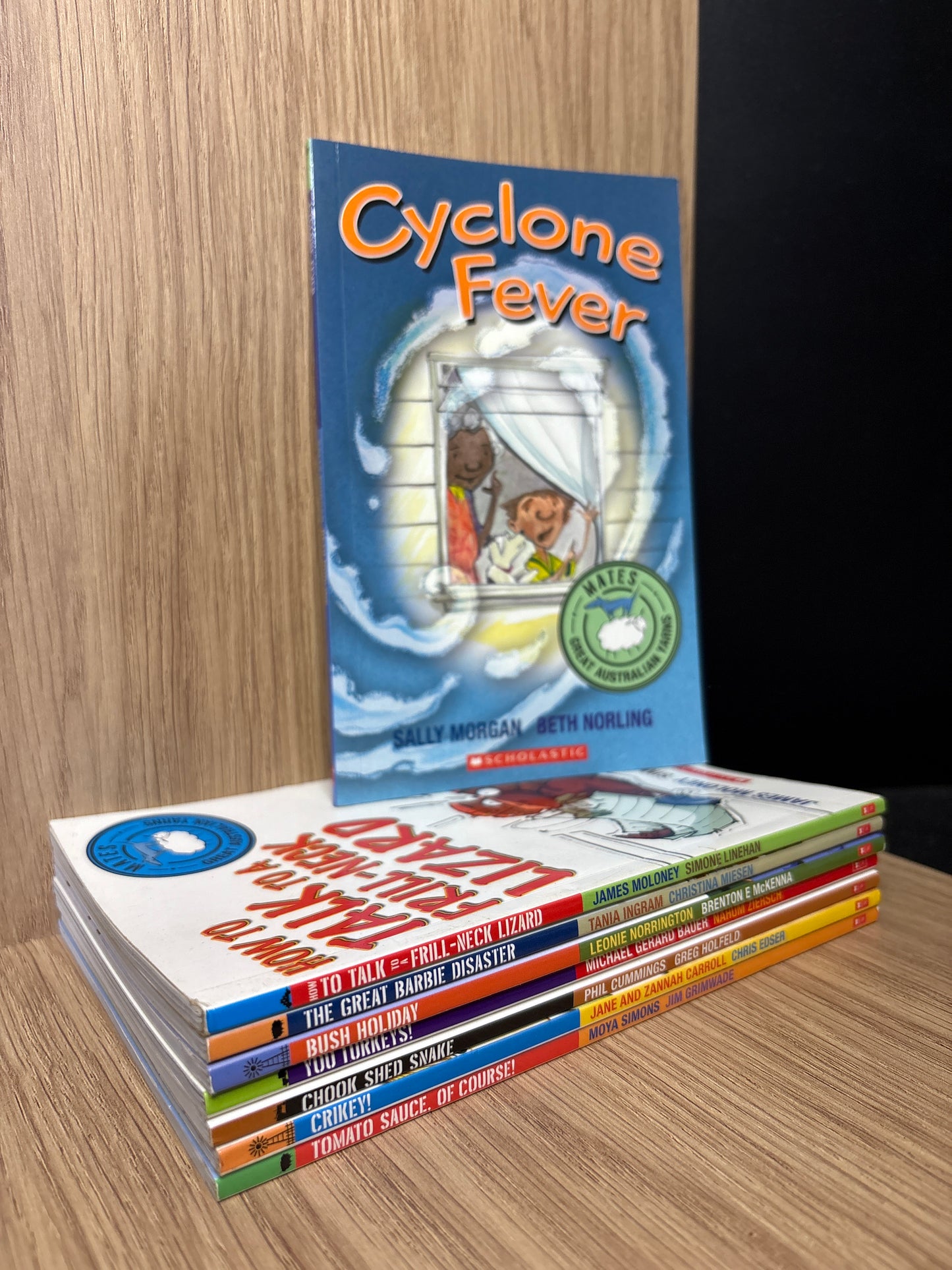 MATES GREAT AUSTRALIAN YARNS Assorted Standalone Titles Bundle of 8 (Min. good condition)