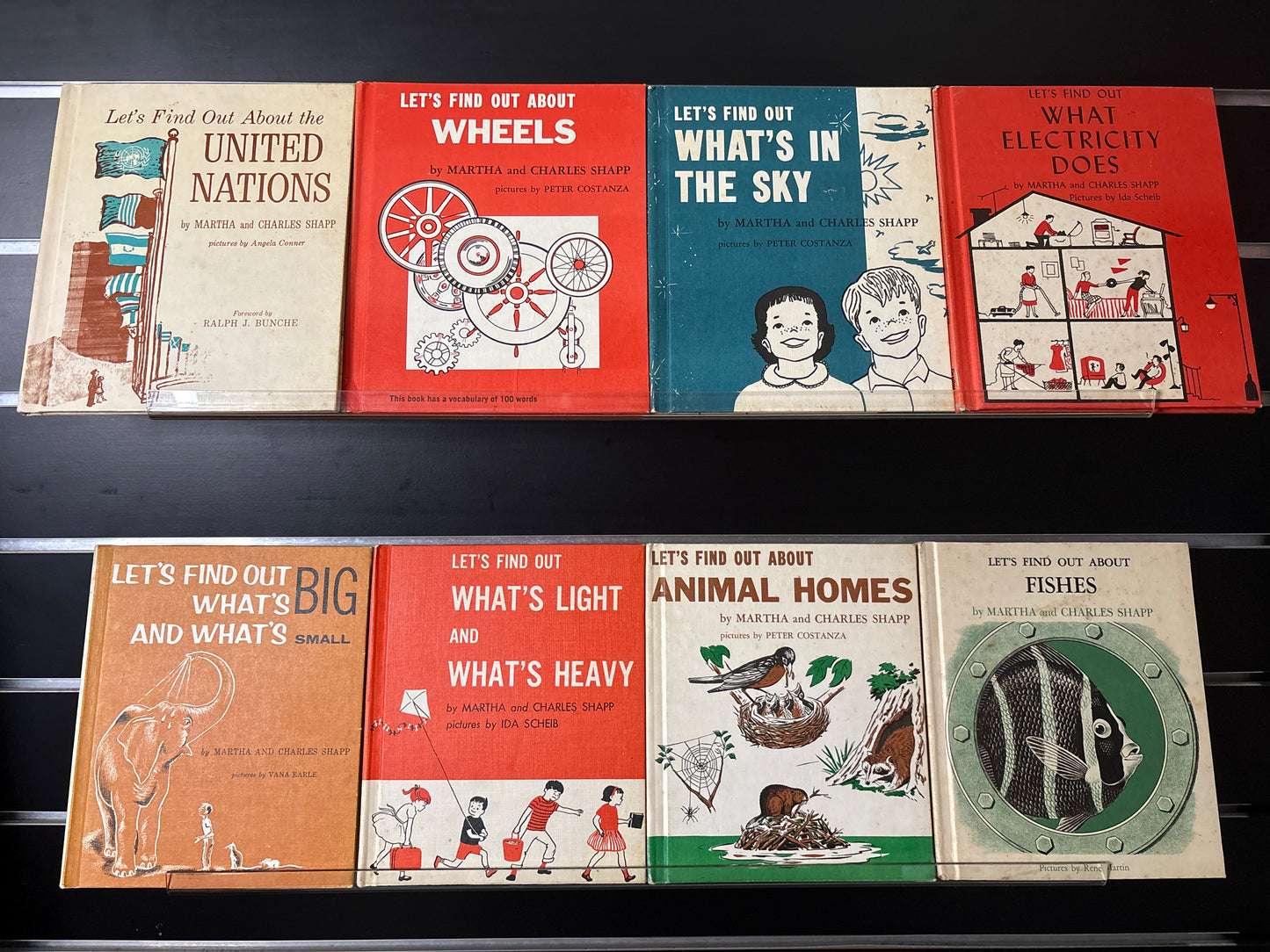 LET'S FIND OUT Series Assorted Standalone Titles Bundle of 8 (Min. fair condition)