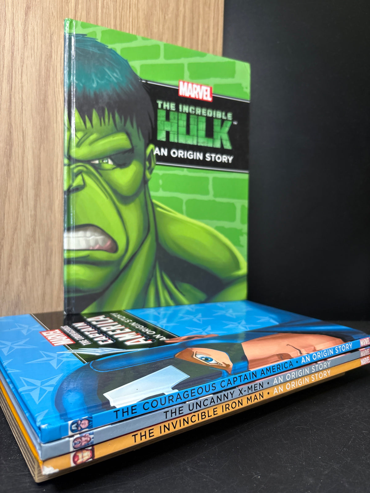 MARVEL ORIGIN STORY Assorted Standalone Titles Bundle of 4 (Min. good condition)