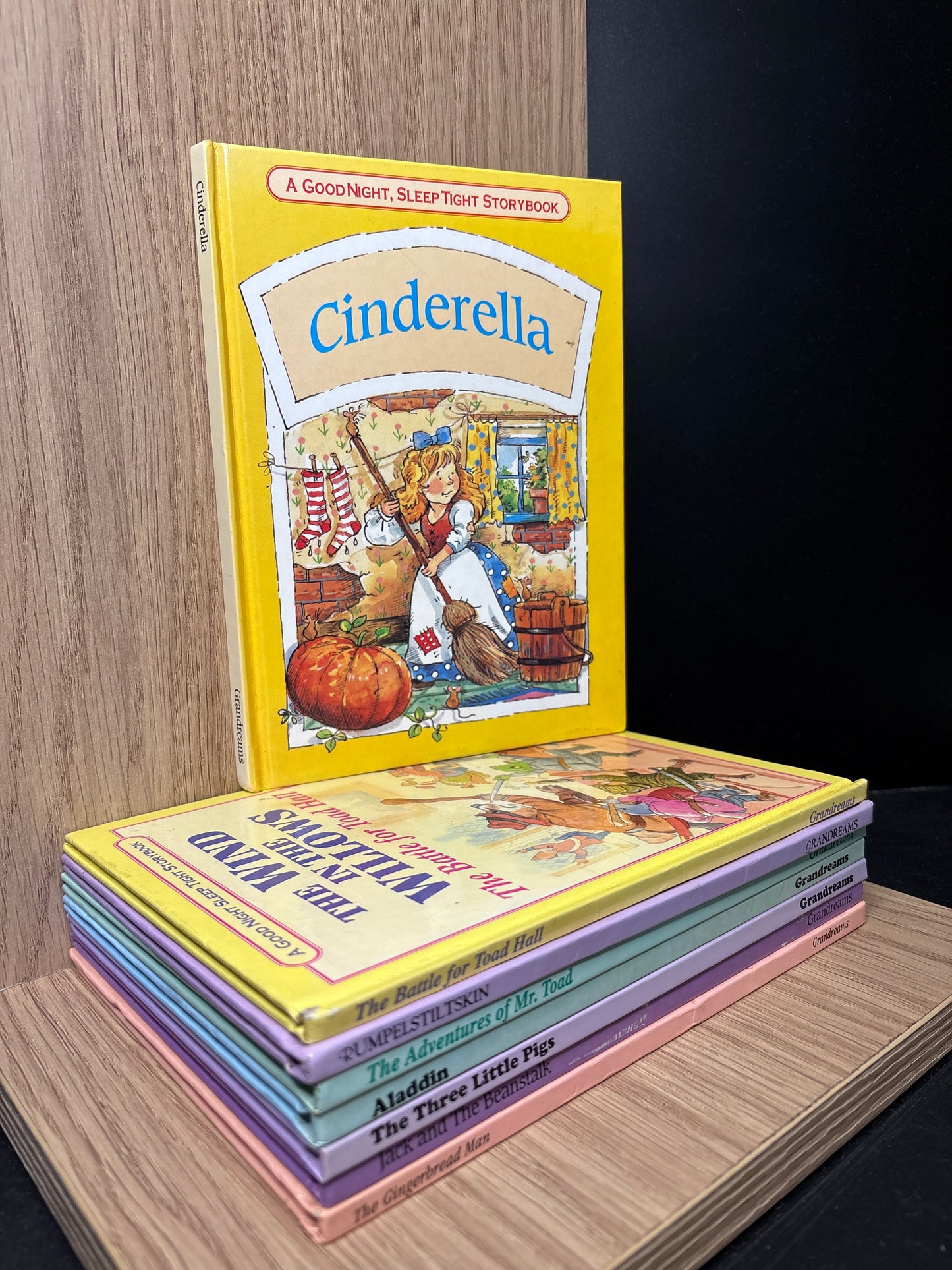'GOODNIGHT, SLEEP TIGHT' Series Assorted Titles Bundle of 8 (Min. fair condition)