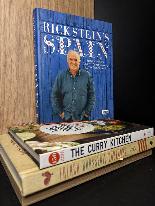 COOKBOOKS International Assorted Titles Bundle of 3 (Min. fair condition)