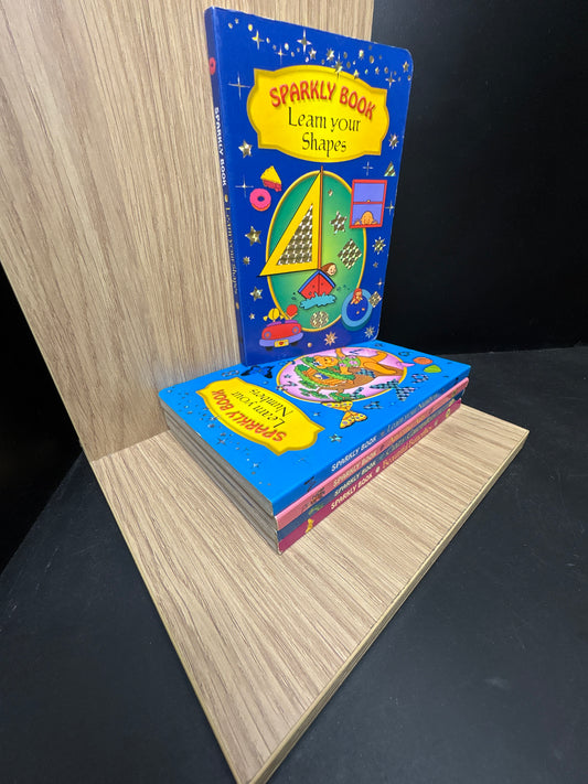 SPARKLY BOOK - Bundle of 5 - Assorted Board Books (Min. fair condition)