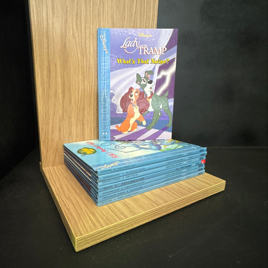 DISNEY First Readers - Bundle of 8 - Level 2 (Min. Good condition)