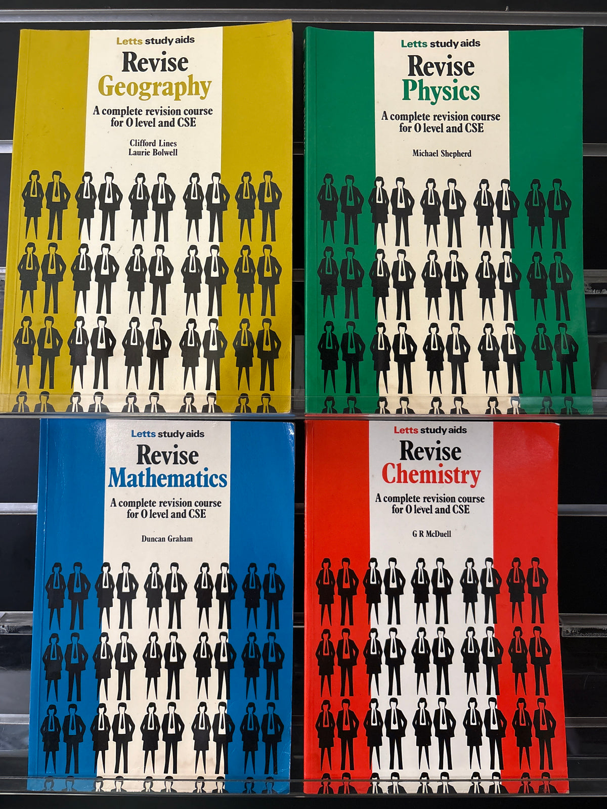 LETTS STUDY AIDS Assorted Standalone Titles Various Authors Bundle of 4 (Min. fair condition)