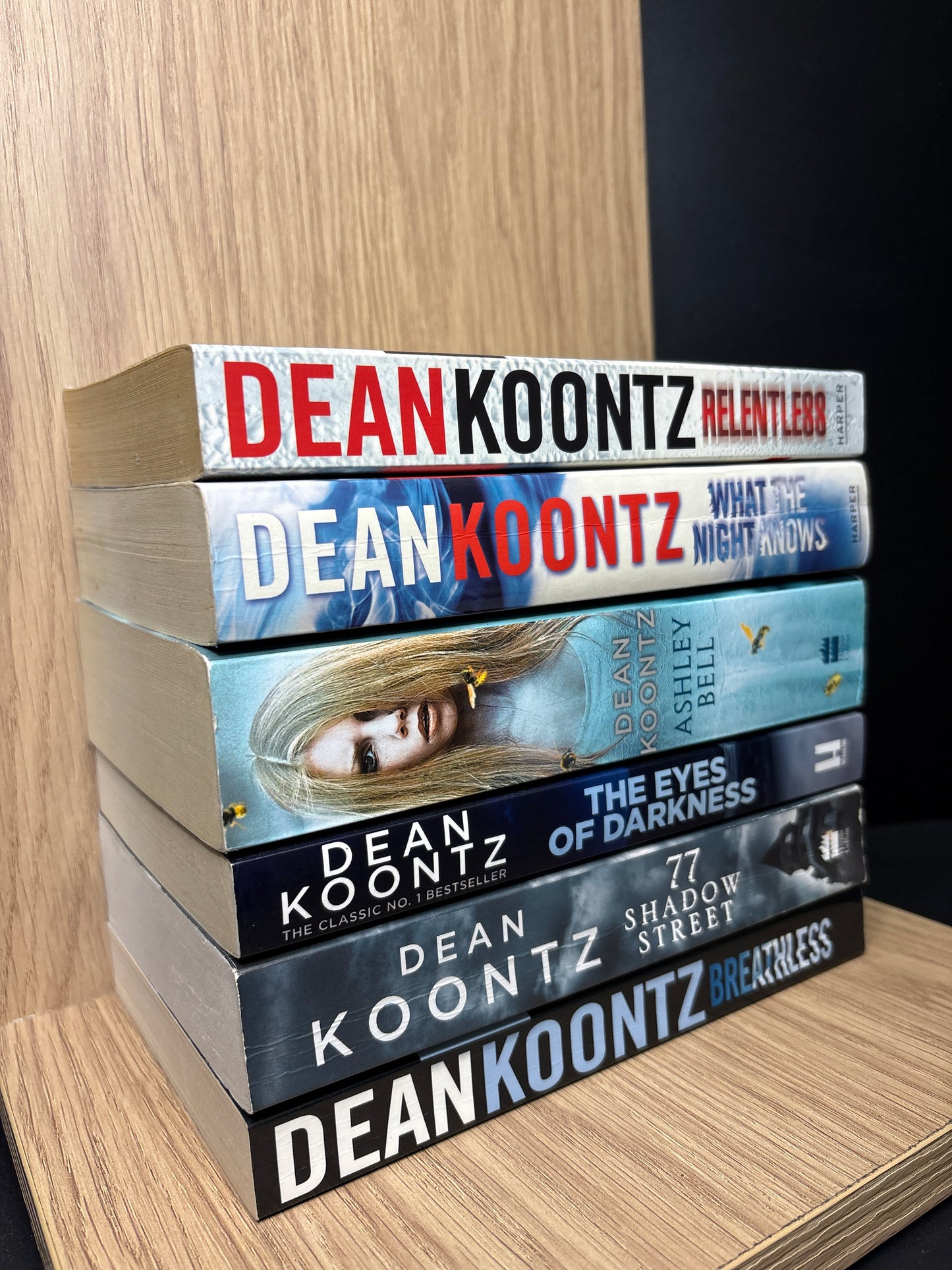 KOONTZ, Dean Assorted Standalone Titles Bundle of 6 (Min. good condition)