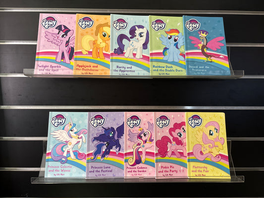 MINT, GB 'My Little Pony' Series - Bundle of 10 - Assorted Titles  (Min. fair condition)