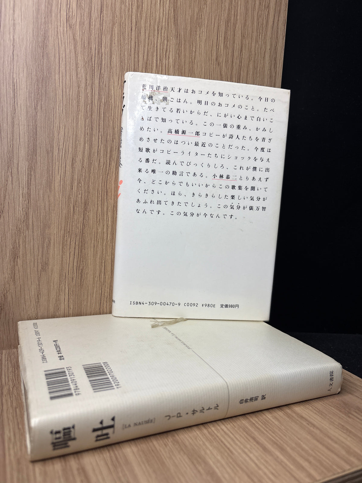 JAPANESE Literature Bundle of 2 (Min very good condition)