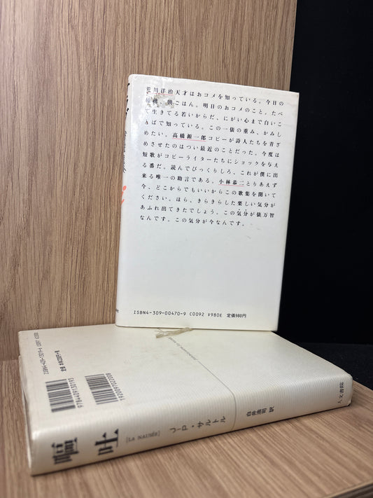 JAPANESE Literature Bundle of 2 (Min very good condition)
