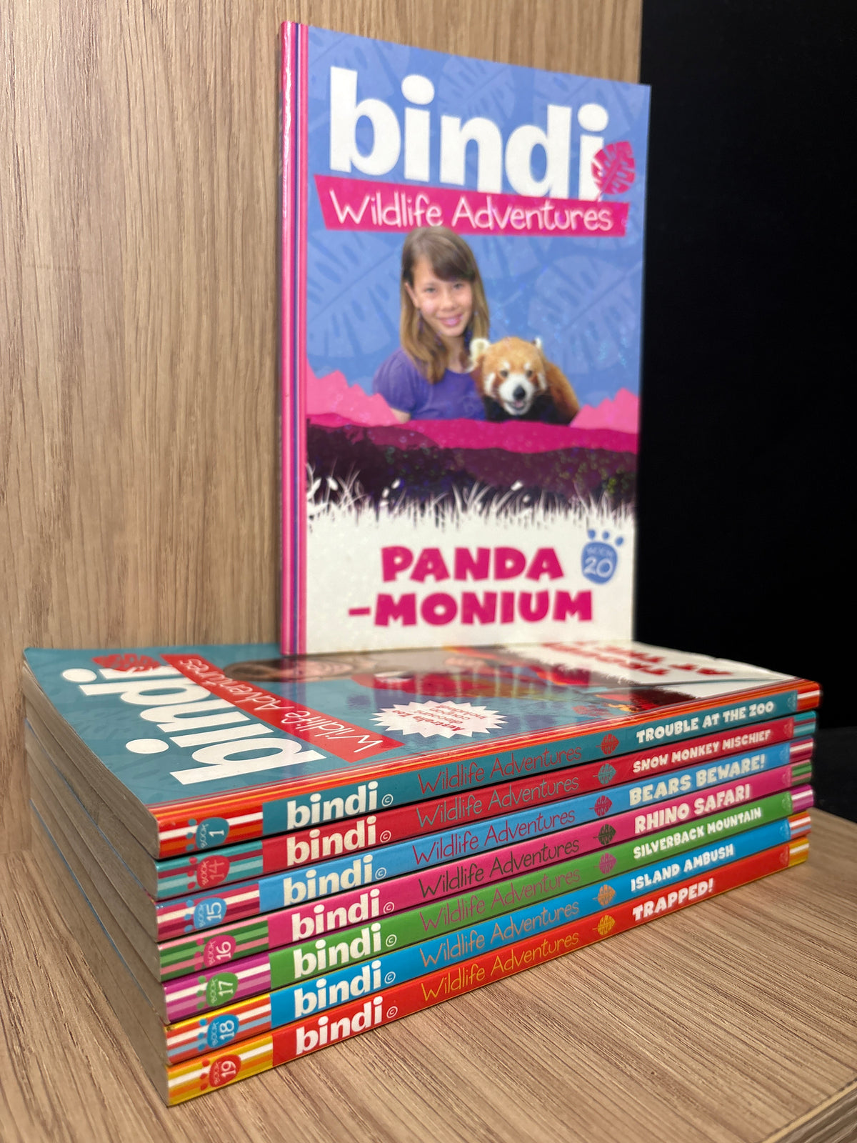BINDI WILDLIFE ADVENTURES Assorted Standalone Titles Bundle of 8 (Min. fair condition)