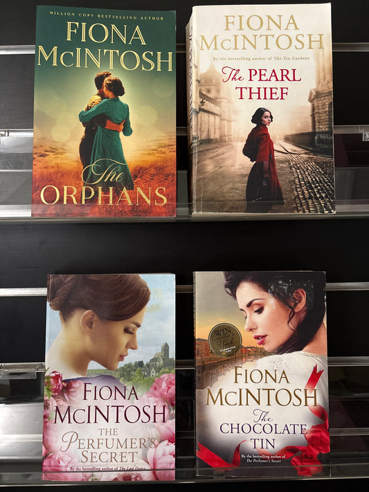 McINTOSH, Fiona Standalone Titles Bundle of 4 (Min. good condition)