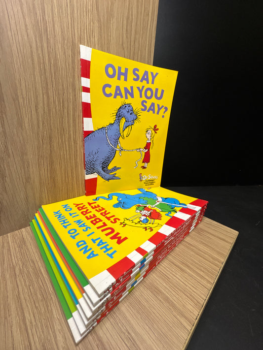 DR SEUSS - Bundle of 8 - Assorted Titles (Min. good condition)