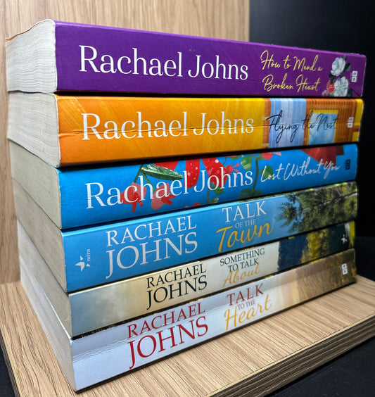 JOHNS, Rachael 'Rose Hill' Series #1-3 and Standalone Titles Bundle of 6 (Min. fair condition)