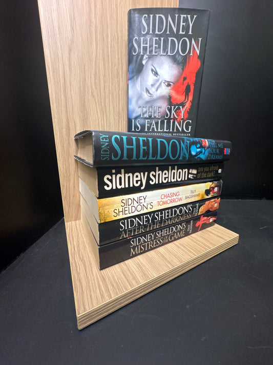 SHELDON, Sidney - Bundle of 6 - Assorted Standalone Titles (Min. good condition)