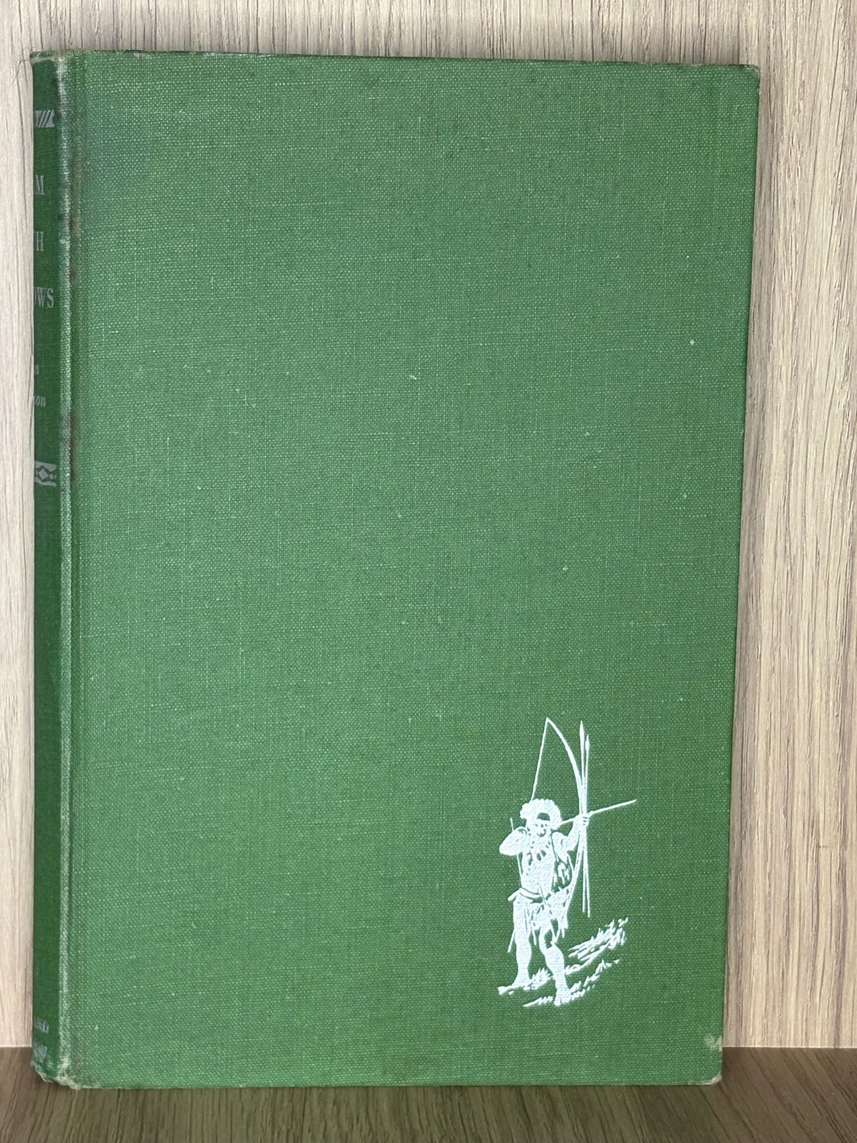 1954 Second Edition – Adam with Arrows: Inside New Guinea – Colin Simpson – Angus & Robertson