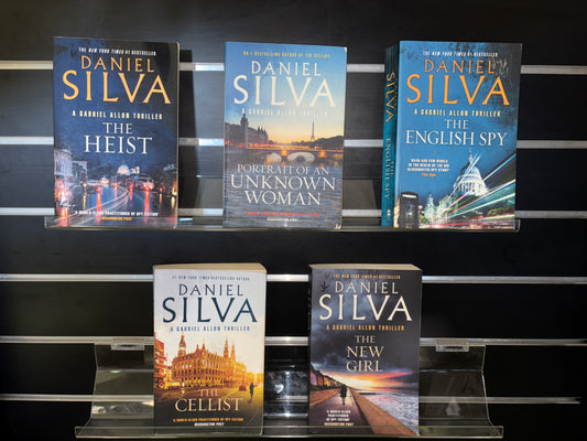 SILVA, Daniel - Bundle of 5 - Assorted Gabriel Allon Series Titles (Min. fair condition)