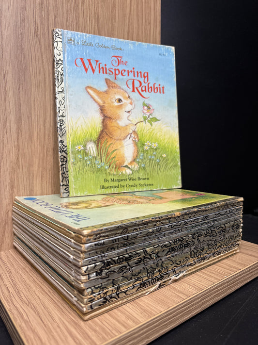 LITTLE GOLDEN BOOKS Assorted Standalone Titles Bundle of 13 (Min. fair condition)