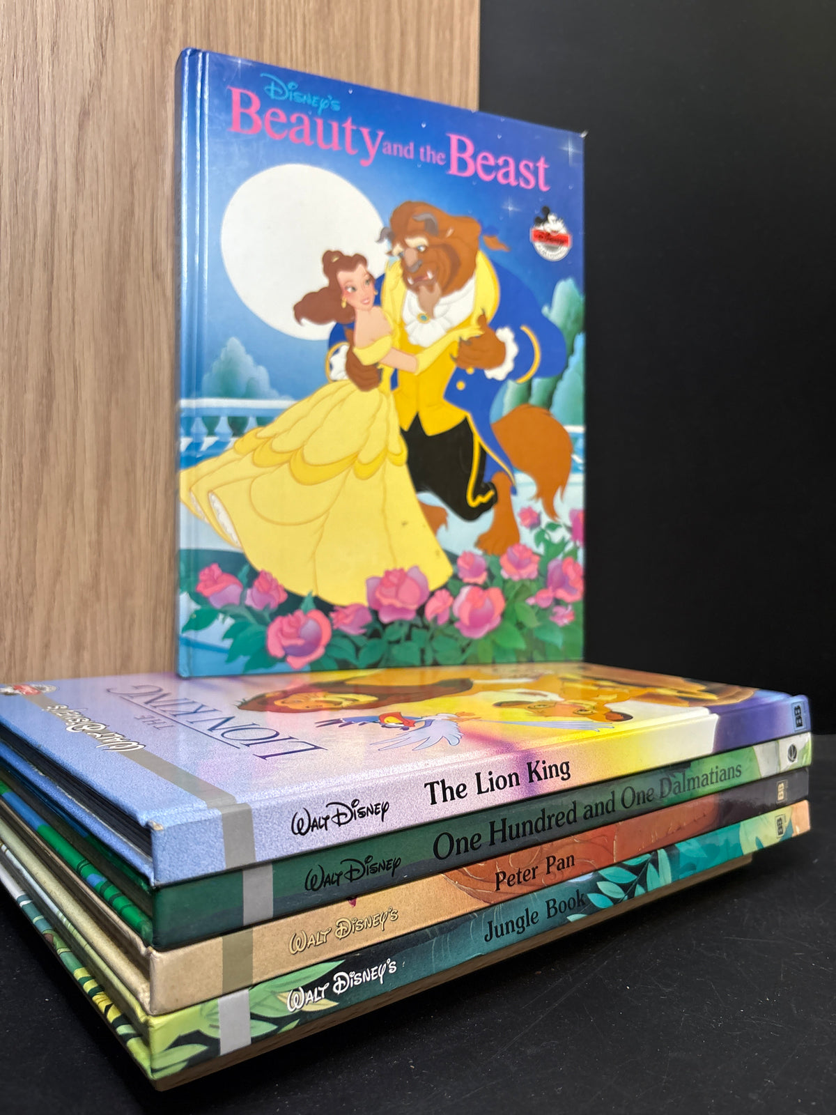WALT DISNEY KID'S CLASSICS Assorted Standalone Titles Bundle of 5 (Min. fair condition)
