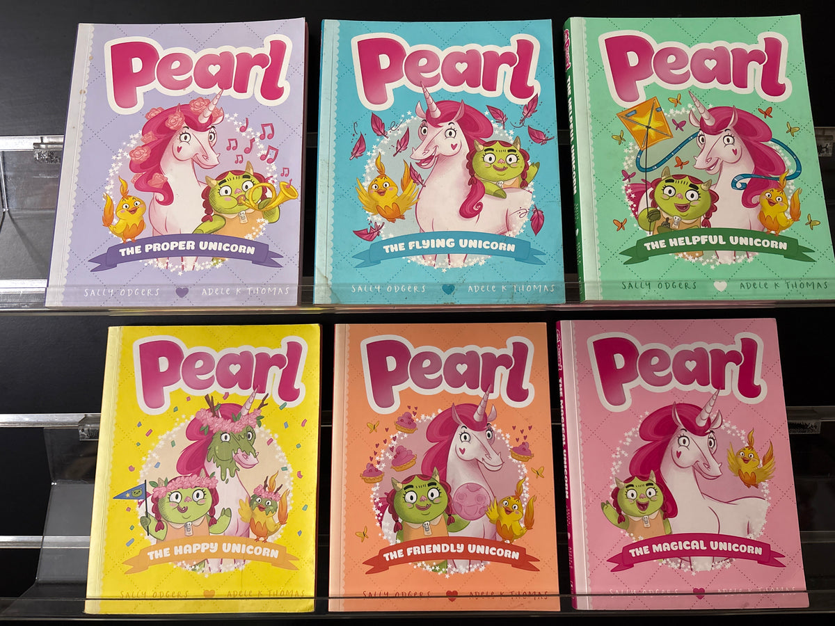 ODGERS + THOMAS 'Pearl' Assorted Standalone Titles Bundle of 6 (Min. good condition)
