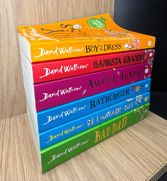 WALLIAMS, David Assorted Titles Bundle of 6 (Min. good condition)