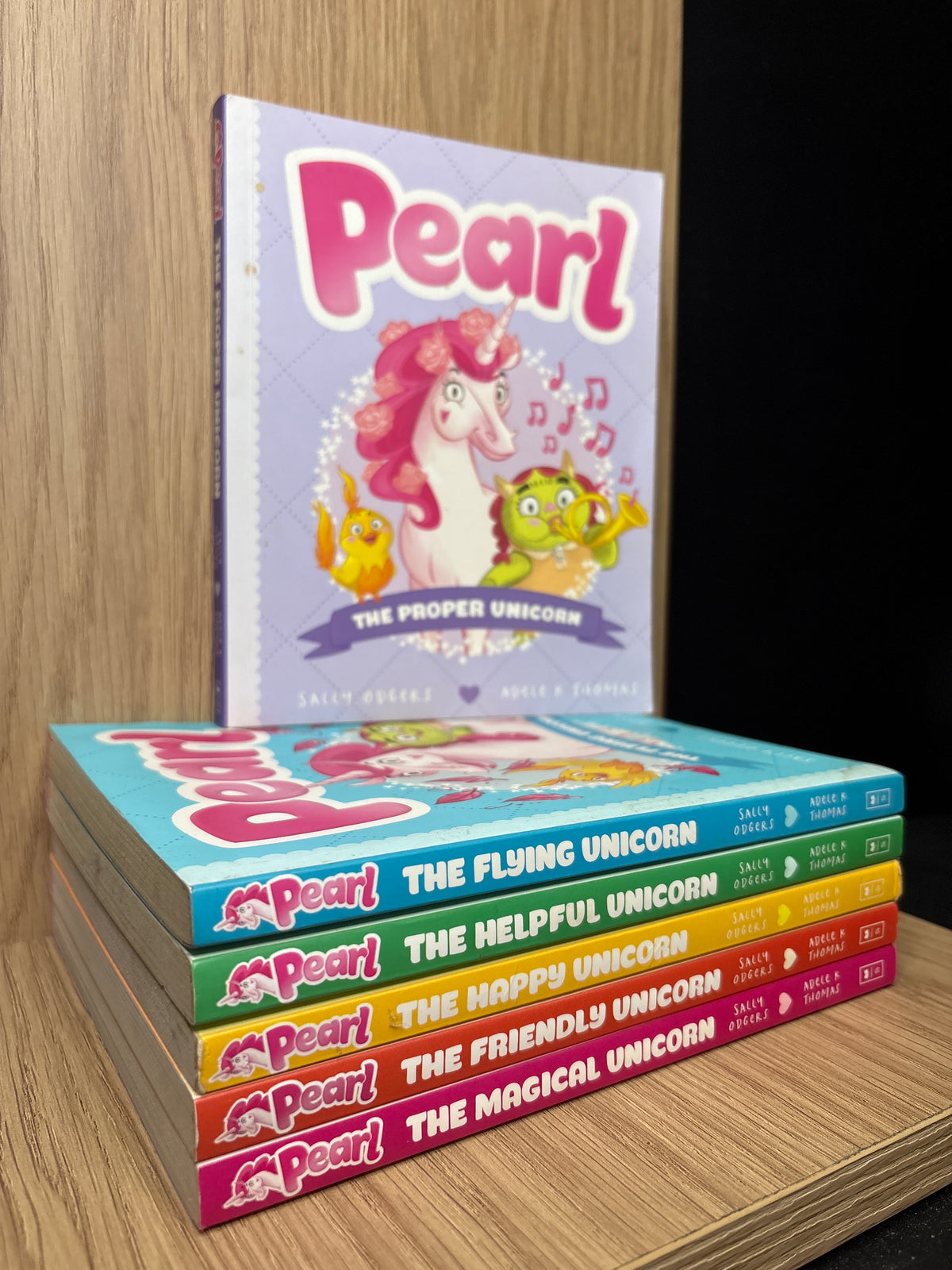 ODGERS + THOMAS 'Pearl' Assorted Standalone Titles Bundle of 6 (Min. good condition)