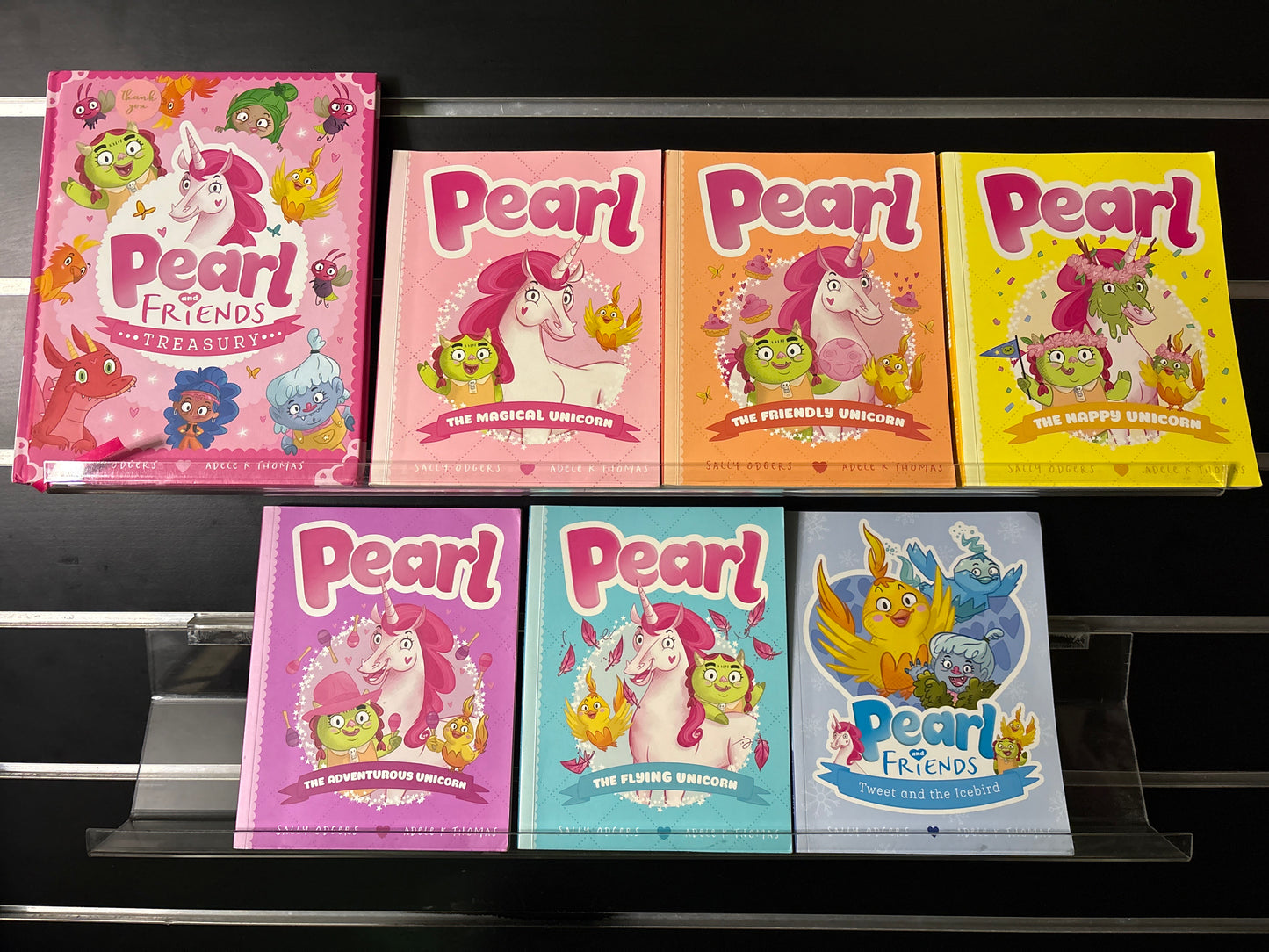 ODGERS, Sally 'Pearl Unicorn' Series Assorted Standalone Titles Bundle of 7 (Min. fair condition)