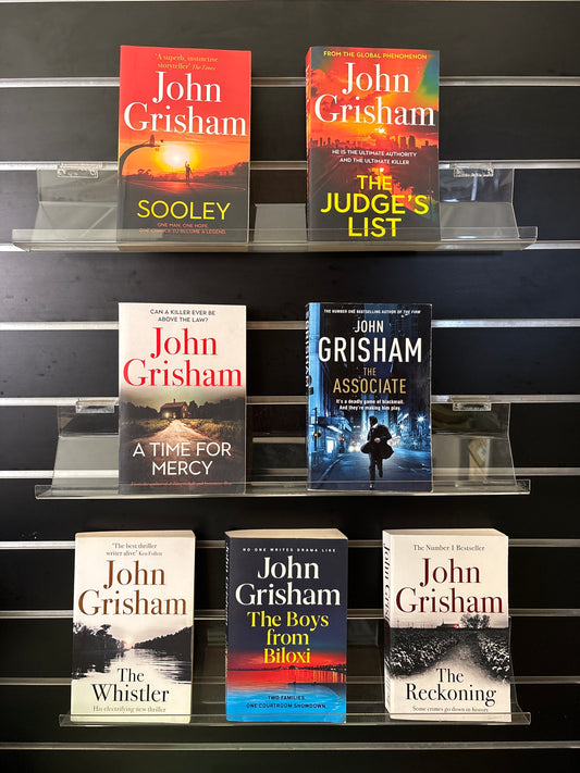 GRISHAM, John - Bundle of 7 Standalone Titles (Min. good condition)