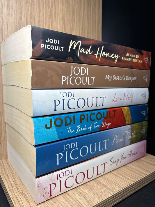 PICOULT, Jodi  Standalone Titles Bundle of 6 (Min. fair condition)