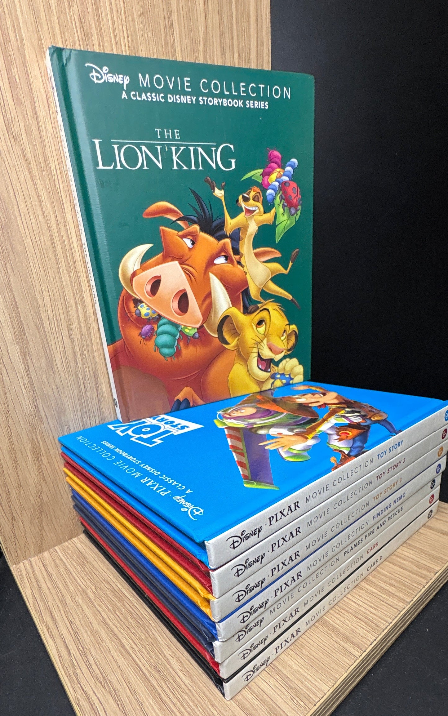 DISNEY & PIXAR MOVIE COLLECTION - Bundle of 8 Titles (Min. Good condition)
