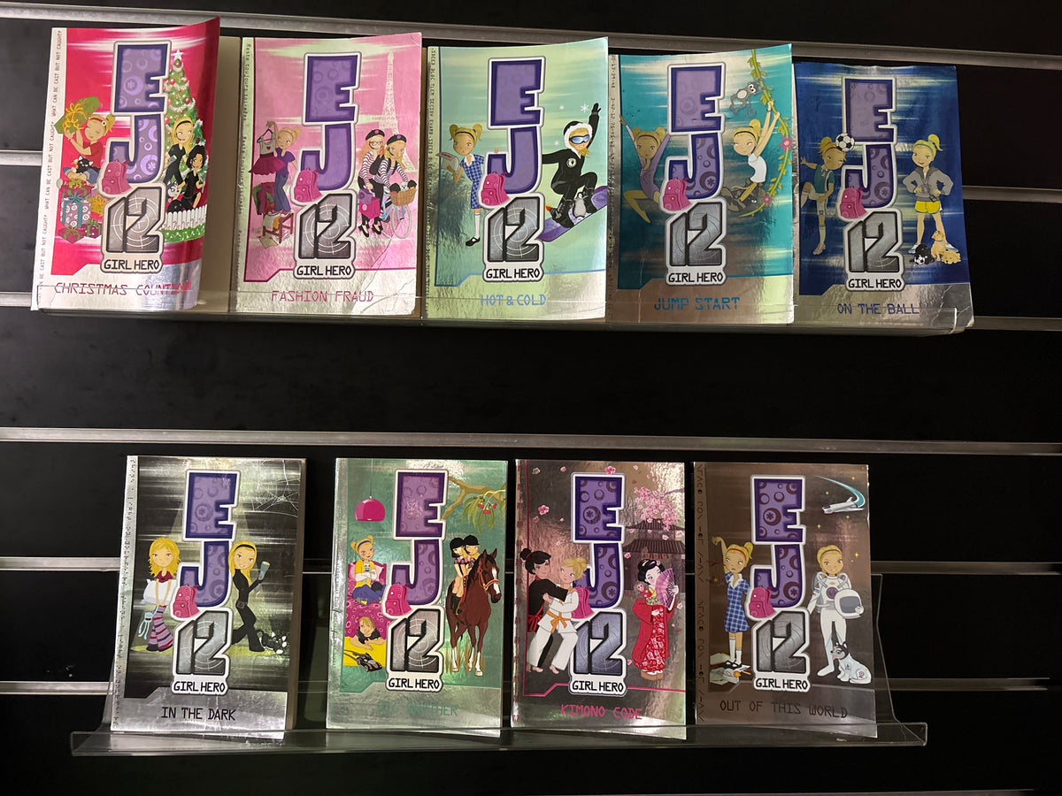 McFARLANNE, Susannah 'EJ12 Girl Hero' Assorted Titles Bundle of 9 (Min. fair condition)