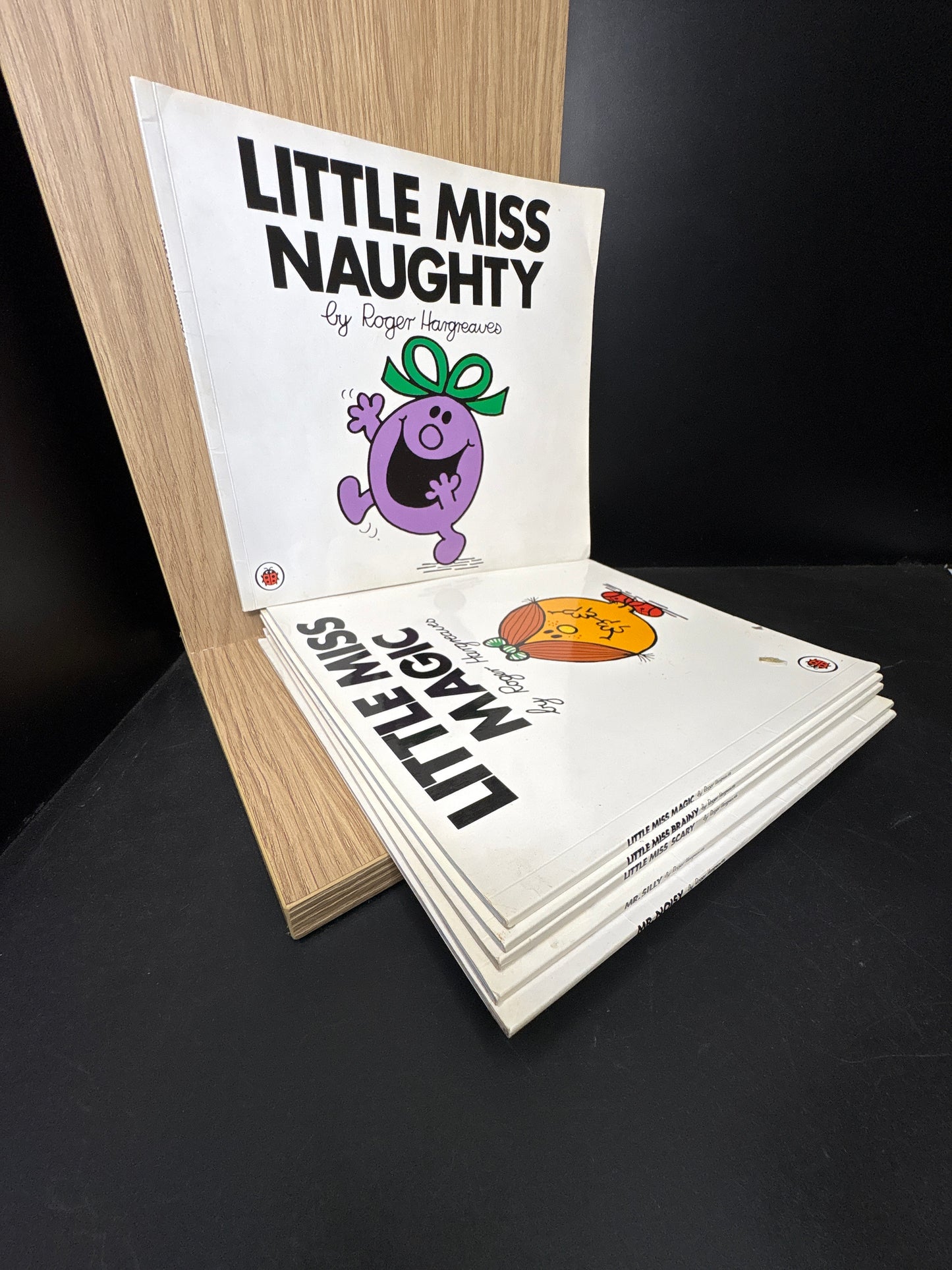 HARGREAVES, Roger 'Mr Men' & 'Little Miss' Series - Bundle of 6 Assorted Titles (Min. fair condition)
