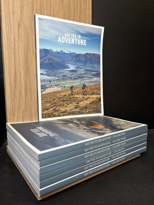 'SAY YES TO ADVENTURE' Magazines #1-4 #6-8 Bundle of 7 (Min. good condition)