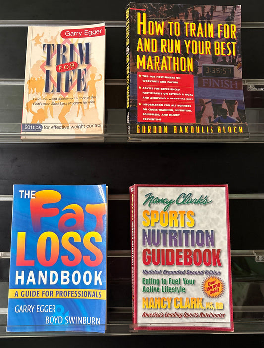 FAT LOSS + NUTRITION Assorted Titles Bundle of 4 (Min. Fair condition)