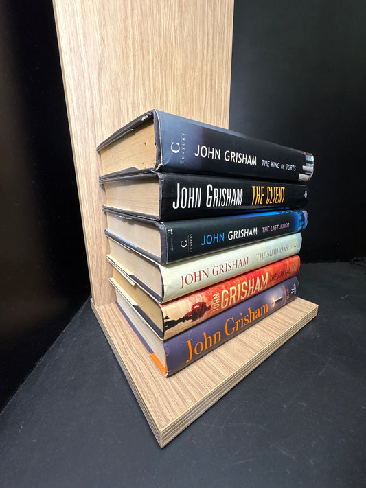 GRISHAM, John - Bundle of 6 - Assorted Standalone Titles (Min. good condition)