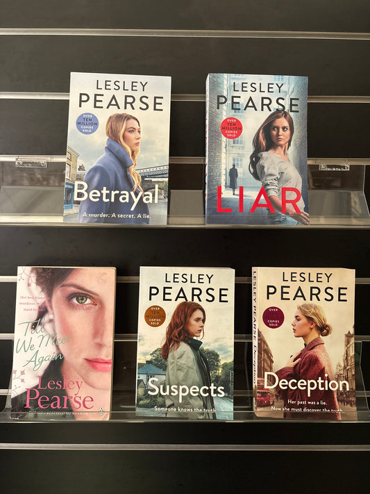 PEARSE, Lesley - Bundle of 5 Standalone Titles (Min. fair condition)